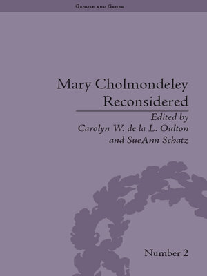 cover image of Mary Cholmondeley Reconsidered